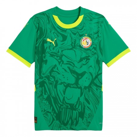 Fotbalové dresy Senegal Venkovní Dres 2024-25 Krátký Rukáv Fotbalové dresy Senegal Venkovní Dres 2024-25 Krátký Rukáv